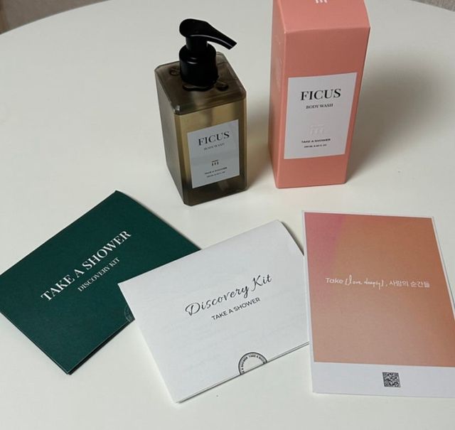 [스마트스토어+무배] 피쿠스 바디워시 FICUS BODY WASH 250ML 리뷰 사진