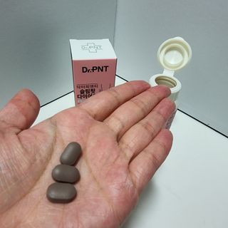 닥터피엔티 [Dr.PNT] 하루 2알로 건강한 다이어트! 한겨울에도 체지방만 쏙~ 슬림핏 다이어트 — 5점을 준 리뷰어가 2023년 2월 올린 사용 사진