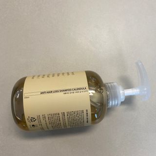 빅그린 안티 헤어로스 탈모 카렌듈라 바이옴 샴푸 500ml (지성두피용) — 5점을 준 리뷰어가 2022년 7월 올린 사용 사진
