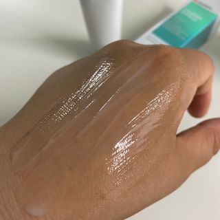 리더스코스메틱 리더스 카밍 바이오틱스 크림 마스크 — 5점을 준 리뷰어가 2021년 7월 올린 사용 사진
