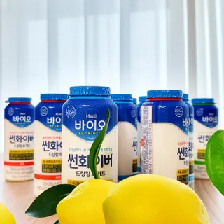 LIVE 매일바이오 썬화이버 드링킹 요거트 — 4점을 준 리뷰어가 2022년 8월 올린 사용 사진