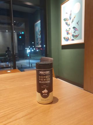 우주쿡 천연조미료 고메 프리미엄 시즈닝 6종 택1 청양고추+ /대파 /깻잎 /마늘 /생강 /표고버섯 — 5점을 준 리뷰어가 2021년 7월 올린 사용 사진