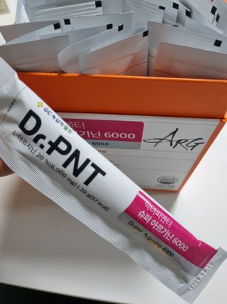 [Dr.PNT] 활력 폭발 부스터, 고함량 젤리 아르기닌 닥터피엔티 슈퍼아르기닌 6000 — 5점을 준 리뷰어가 2022년 12월 올린 사용 사진