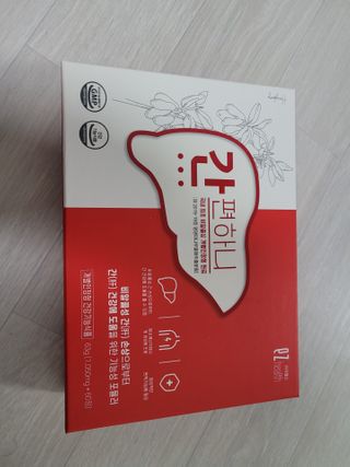 이지헬스 간편하니 [1개월 분  60정] — 5점을 준 리뷰어가 2021년 2월 올린 사용 사진