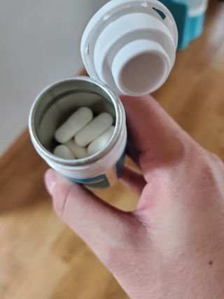 메디타민 인체유래 비피더스 포스트 프로바이오틱스 — 5점을 준 리뷰어가 2021년 9월 올린 사용 사진