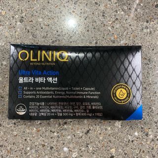 올리닉 울트라비타액션 — 5점을 준 리뷰어가 2021년 11월 올린 사용 사진