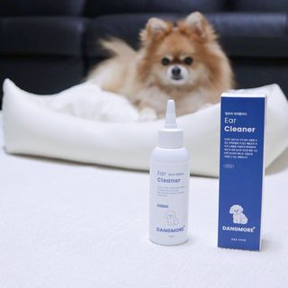 [댕모어 클리너 3종] 아이클리너 / 이어클리너 / 덴탈클리너 3종 세트 (120ml) — 5점을 준 리뷰어가 2023년 10월 올린 사용 사진