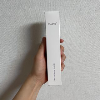 브에노 스킨셀 더마 앰플 — 5점을 준 리뷰어가 2021년 7월 올린 사용 사진