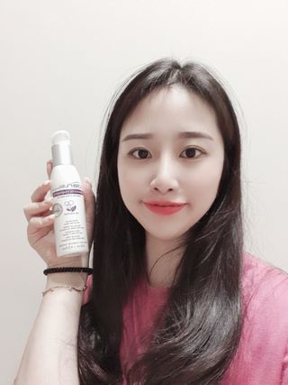 아이덴 스무스테라피 실크샤인 125ml — 5점을 준 리뷰어가 2021년 4월 올린 사용 사진