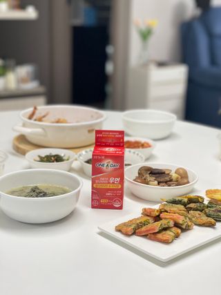[원어데이] 미국판매 1위 멀티비타민, 하루 한 알로 최대 21가지 비타민과 미네랄을 한번에~ — 4점을 준 리뷰어가 2021년 10월 올린 사용 사진