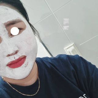 리더스코스메틱 리더스 밀크 스폰지 마스크 — 5점을 준 리뷰어가 2021년 5월 올린 사용 사진