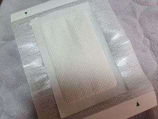 [레제르] 아로마 수액패치 발패치 30매입 -라벤더향/유칼립투스향/대나무향 — 5점을 준 리뷰어가 2022년 3월 올린 사용 사진