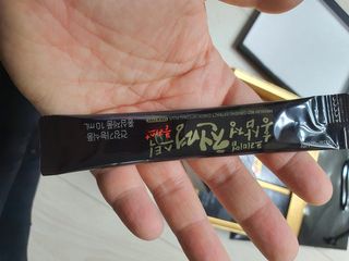 서울약사신협 약사신협_천명플러스스틱_10mlx30포 — 5점을 준 리뷰어가 2021년 2월 올린 사용 사진
