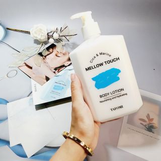 타포미 멜로우 터치 바디로션 500ml — 5점을 준 리뷰어가 2023년 1월 올린 사용 사진