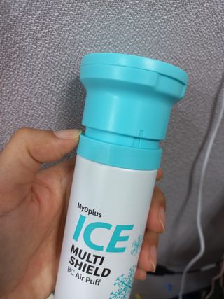 마이디플러스 아이스멀티쉴드 BC Air Puff — 3.5점을 준 리뷰어가 2021년 11월 올린 사용 사진