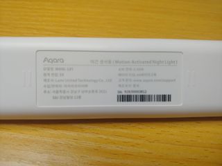 아카라 어두울 때만 켜지는 스마트 무선 센서등 — 5점을 준 리뷰어가 2021년 12월 올린 사용 사진