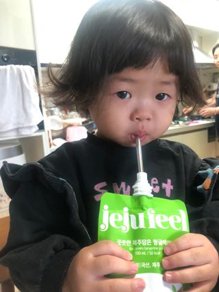 JEJUFEEL 풋풋한 제주담은 청귤에이드 — 5점을 준 리뷰어가 2022년 10월 올린 사용 사진