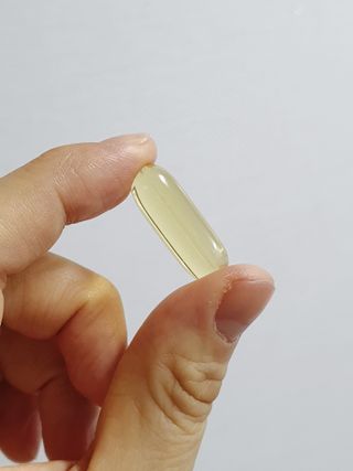 서울약사신협 Finepick_오메가365_1020mg x 365캡슐 — 5점을 준 리뷰어가 2021년 4월 올린 사용 사진