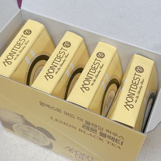 몽베스트 위드더 블랜딩 하우스 _레몬 블랙티 — 5점을 준 리뷰어가 2022년 12월 올린 사용 사진