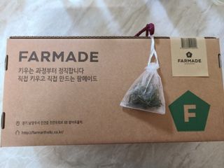 팜아트홀릭 농장에서 직접 키우고, 직접 만드는 호박즙 — 5점을 준 리뷰어가 2021년 9월 올린 사용 사진