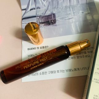 브에노 마더워트 시크릿 퍼퓸 미스트 — 3.5점을 준 리뷰어가 2021년 7월 올린 사용 사진