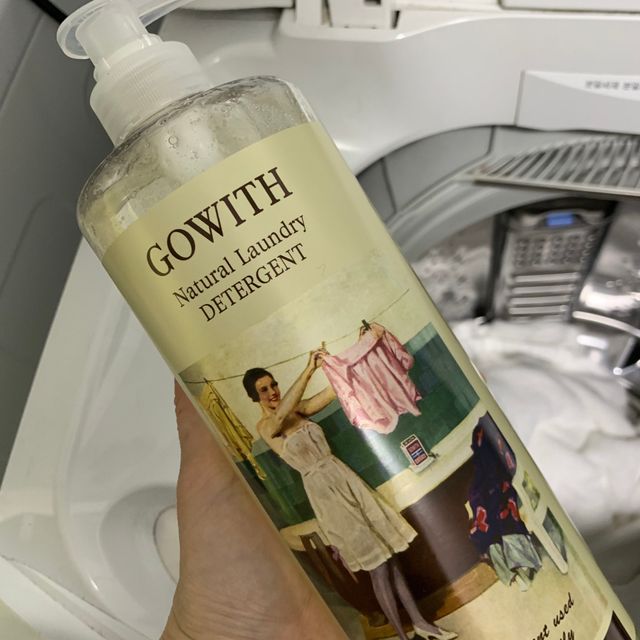 고위드올인원 세탁세제 1000ml 리뷰 사진