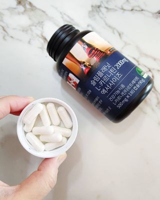슬림플래닛 L카르니틴 2000mg 엑서사이즈 — 5점을 준 리뷰어가 2021년 3월 올린 사용 사진