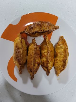 한만두 진한 해물맛 짬뽕만두 1kg — 5점을 준 리뷰어가 2021년 4월 올린 사용 사진