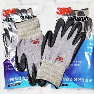 3M 안전장갑 슈퍼터프 NBR 3개 (M/L 사이즈 선택) — 5점을 준 리뷰어가 2023년 5월 올린 사용 사진