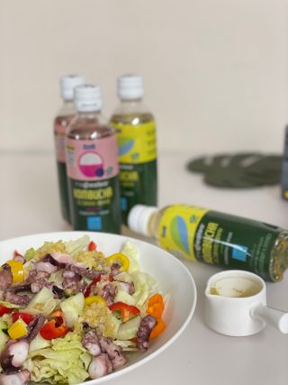 더그레잇티 콤부차 [매일유업] 더그레잇티 44kcal 콤부차 300ml *12개입 (오리지널 6개+베리리치 6개) — 5점을 준 리뷰어가 2023년 8월 올린 사용 사진