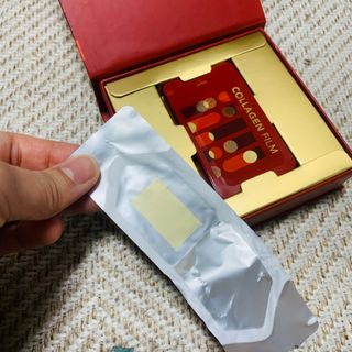 프리마인 귀족의 콜라겐, 92배 흡수율. 럭셔리 프리미엄 CH.V콜라겐필름 30매 — 4.5점을 준 리뷰어가 2022년 4월 올린 사용 사진