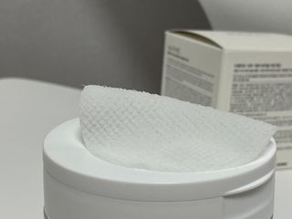 디에이브 더마-테카 바이옴 카밍패드 60매 — 4.5점을 준 리뷰어가 2022년 10월 올린 사용 사진