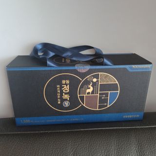 광동생활건강 [광동] 바르게 만든 녹용, 광동정녹청 30포. — 5점을 준 리뷰어가 2022년 1월 올린 사용 사진