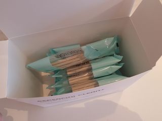 페페로니 클린플러스 덴탈치킨껌 10g x 14p — 5점을 준 리뷰어가 2021년 7월 올린 사용 사진