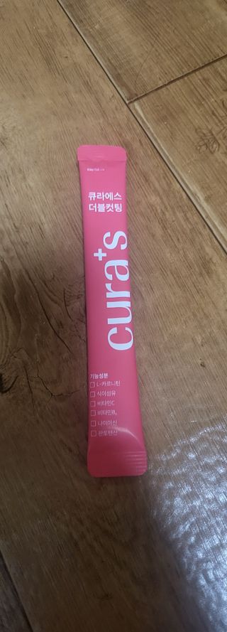 [큐라에스] 최신 다이어트 원료! 6중 기능성 더블컷팅 126g(2주일 분) — 5점을 준 리뷰어가 2023년 12월 올린 사용 사진