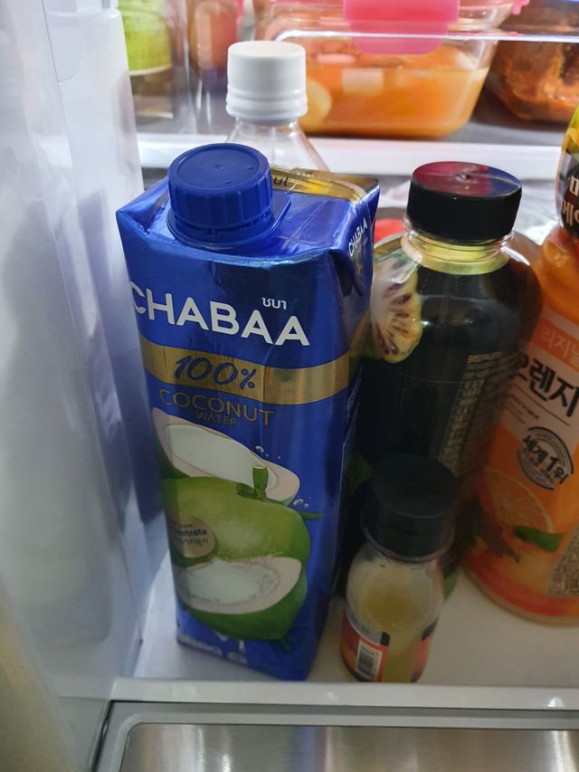 [차바] 코코넛 워터 2개 리뷰 사진