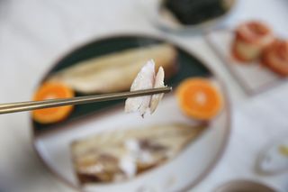㈜금호통상 노르웨이 고등어 900g (6~10편) — 5점을 준 리뷰어가 2022년 11월 올린 사용 사진