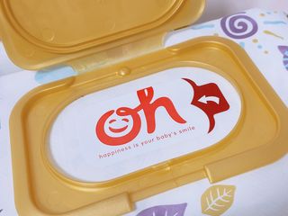 킨도 아기 물티슈 골드 일반형 — 5점을 준 리뷰어가 2021년 9월 올린 사용 사진