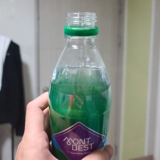 몽베스트 Montbest with Sparkling water Plain 20병 — 5점을 준 리뷰어가 2021년 11월 올린 사용 사진