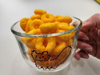 리고 치즈링 430g — 5점을 준 리뷰어가 2022년 9월 올린 사용 사진