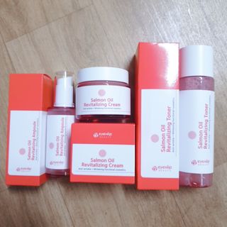 아이앤립 / EYENLIP 아이앤립 연어오일 리바이탈라이징 토너+앰플+크림 3종 세트 — 5점을 준 리뷰어가 2021년 6월 올린 사용 사진
