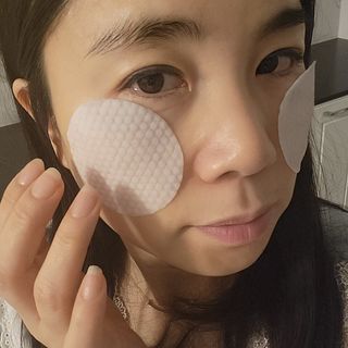 오투에니원 화이트 스완 갈락토미세스 비타민 C 필링 패드 60매 — 5점을 준 리뷰어가 2023년 1월 올린 사용 사진