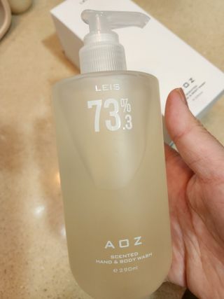 에일리언오더즈 센티드 핸드 앤 바디 워시 290ml (3종 택1) — 5점을 준 리뷰어가 2023년 9월 올린 사용 사진