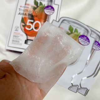 리더스코스메틱 리더스 아임피토 마스크 6종 — 5점을 준 리뷰어가 2022년 3월 올린 사용 사진