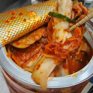 셰프애찬 알배기 겉절이 김치 1kg — 5점을 준 리뷰어가 2022년 9월 올린 사용 사진