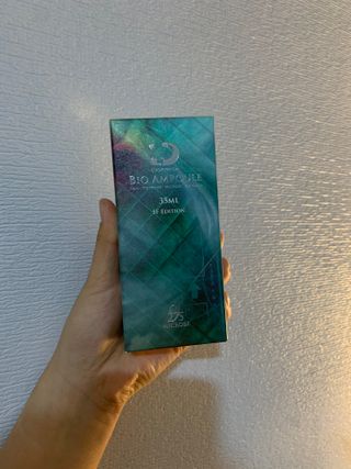 애디팬더 미생물 바이오 SF앰플 블루/그린 — 5점을 준 리뷰어가 2021년 4월 올린 사용 사진