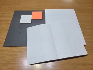 플러스엑스 오브젝트 Object by 3 크리에이티브 세트 - 아이디어노트, 위클리플래너, 스티키메모패드 — 5점을 준 리뷰어가 2022년 1월 올린 사용 사진
