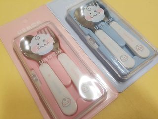 유비맘 스푼포크 케이스 세트 1+1 _컬러랜덤 발송 — 5점을 준 리뷰어가 2021년 1월 올린 사용 사진