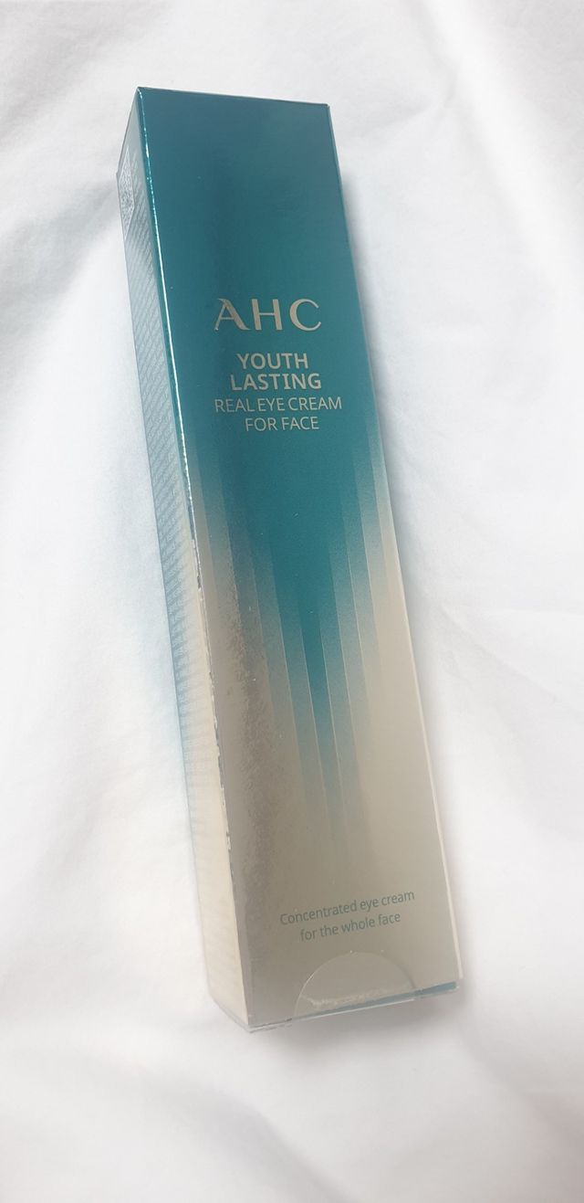 [NEW 탄력유턴 아이크림] AHC 유스 래스팅 리얼 아이크림 포 페이스 리뷰 사진