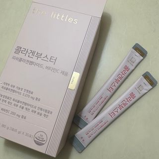 더리틀스 콜라겐부스터 — 5점을 준 리뷰어가 2023년 1월 올린 사용 사진
